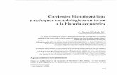 Corrientes historiográficas y enfoques metodológicos en ...