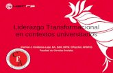 Liderazgo Transformacional en contextos universitarios