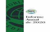 Informe Anual de 2020 - worldnaturopathicfederation.org