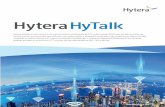 Brochure Hytalk MX