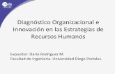 Diagnóstico Organizacional e Innovación en las Estrategias ...