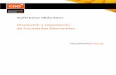 SUPUESTO PRÁCTICO - CDD Economistas, Formación Online