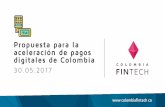Propuesta para la aceleración de pagos digitales de Colombia