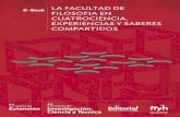 La Facultad de Filosofía en CUATROCIENCIA ISBN 978-950-33 ...
