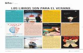 LOS LIBROS SON PARA EL VERANO - udllibros.com