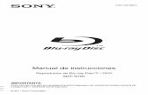 Manual de instrucciones - Sony Latin