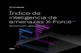 Índice de inteligencia de amenazas X-Force
