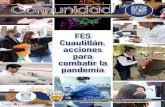 FES Cuautitlán, acciones para combatir la pandemia
