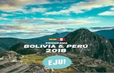 programa bolivia & perú 2018 - EJU
