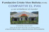 FCVB – Fundación Cristo Vive Bolivia COMPARTIR EL PAN