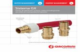 Sistema GX - static.giacomini.com