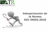 Material Interpretación de de la Norma ISO 45001:2018