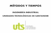 MÉTODOS Y TIEMPOS - atena.uts.edu.co