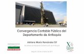 Convergencia Contable Pública del Departamento de Antioquia