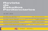 Revista de Estudios Penitenciarios. N. 261 (2018)