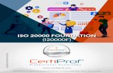 ISO 20000 FONDATION (I20000F) - Amazon S3