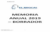 MEMORIA ANUAL 2019 BORRADOR