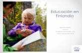 Educación en Finlandia - repositorio.minedu.gob.pe