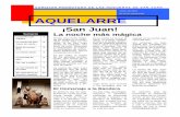 Nº 91 (2ª quincena) AQUELARRE - Hogueras de San Juan