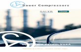 INDUSTRIA PETROLÍFERA - Sauer Compressors