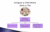 Formación Diferenciada Lengua y Literatura Participación y
