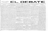 El Debate 19240625 - opendata.dspace.ceu.es
