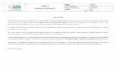 informe auditoria interna - plazamayor.com.co