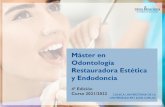 4.Máster en Odontología Restauradora ... - clinicaurjc.es
