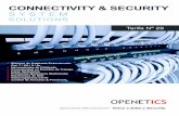 CONNECTIVITY & SECURITY