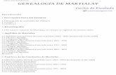 GENEALOGÍA DE MARTIALAY - SORIA