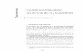 Documentos El modelo económico español: una economía ...