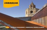 ZABAGLIA - Colegio Oficial de Aparejadores y Arquitectos ...