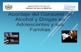 Adolescentes y sus Alcohol y Drogas en Familias Abordaje ...
