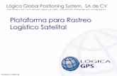 Plataforma para Rastreo Logístico Satelital