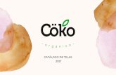 CATÁLOGO DE TELAS 2021 - coko.com.mx