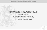 TRATAMIENTO DE AGUAS RESIDUALES INDUSTRIALES RUBROS ...