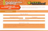 Cloruro de Potasio Granular KCI - agrobrokers.com.co
