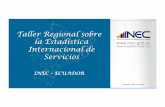 Taller Regional sobre la Estadística Internacional de ...