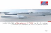 Claraboya F100 de CI-System. Tecnología y diseño para el ...