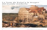 La Torre de Babel y la imagen del mundo moderno