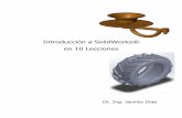 Introducción a SolidWorks® en 10 Lecciones