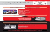 catalogo de MATRICERIA - RG METALURGICA