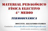 MATERIAL PEDAGÓGICO FÍSICA ELECTIVO 4° MEDIO
