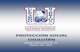 PROYECCIÓN SOCIAL USULUTÁN