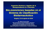 Bioequivalencia en Colombia Bio-exenciones basadas en el ...