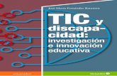 TIC y discapacidad: investigación e innovación educativa ...