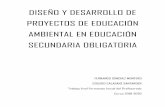 DISEÑO Y DESARROLLO DE PROYECTOS DE EDUCACIÓN …