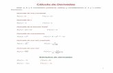 Cálculo de Derivadas - Matematicas Online