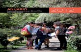 ANUARIO 2012 - Universidad de Chile