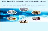 Políticas Sociales Sectoriales. Agosto 2016-Julio 2017 ...